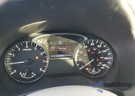 2017 Nissan Altima 2.5 z USA, uszkodzony, nr VIN 1N4AL3AP0HC182386